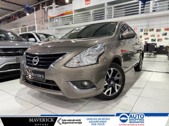 NISSAN VERSA 1.6 16V FLEXSTART UNIQUE 4P MANUAL NISSAN VERSA 1.6 16V FLEXSTART UNIQUE 4P MANUAL